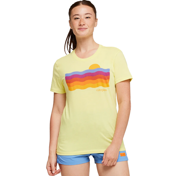 Cotopaxi Women's Disco Wave Organic T-Shirt