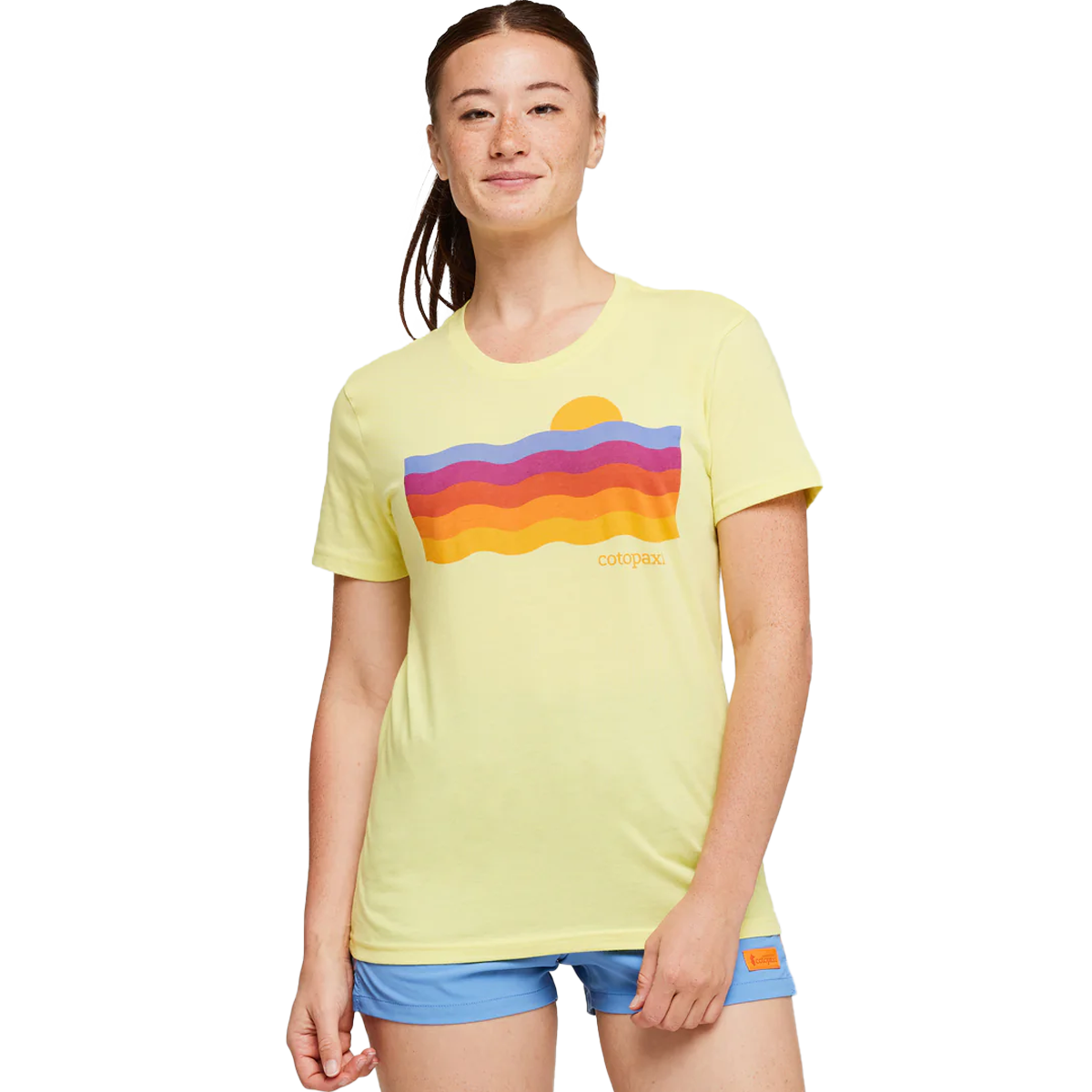 Women's Disco Wave Organic T-Shirt alternate view