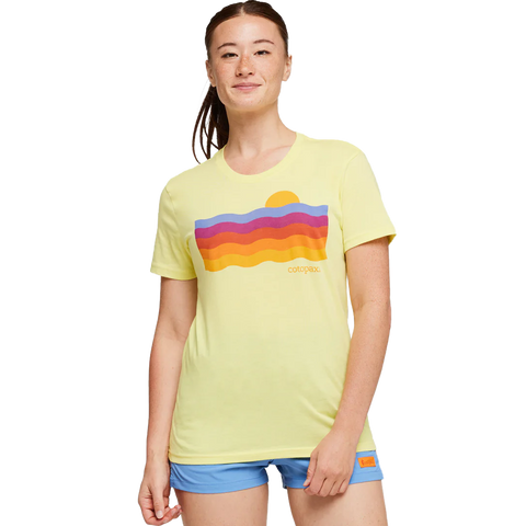 Women's Disco Wave Organic T-Shirt