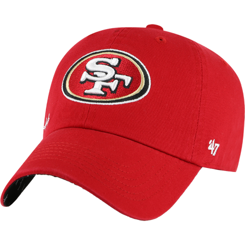 Women's San Francisco 49ers '47 White Team Confetti Clean Up