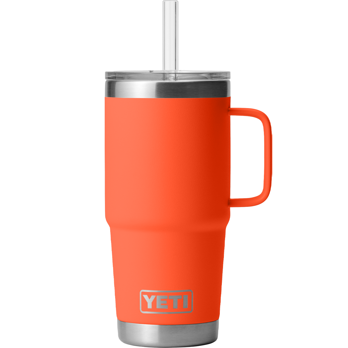 Rambler 25 oz Mug with Straw Lid – Sports Basement