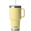Yeti Rambler 35 oz Mug with Straw Lid in Daybreak Yellow