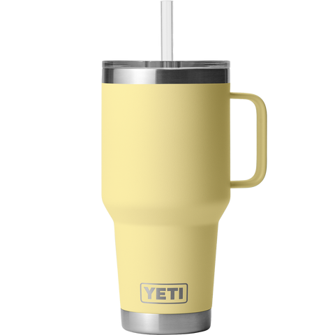 Rambler 35 oz Mug with Straw Lid
