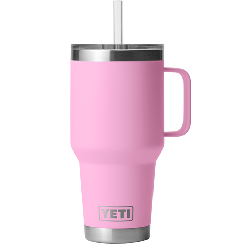 Rambler 35 oz Mug with Straw Lid