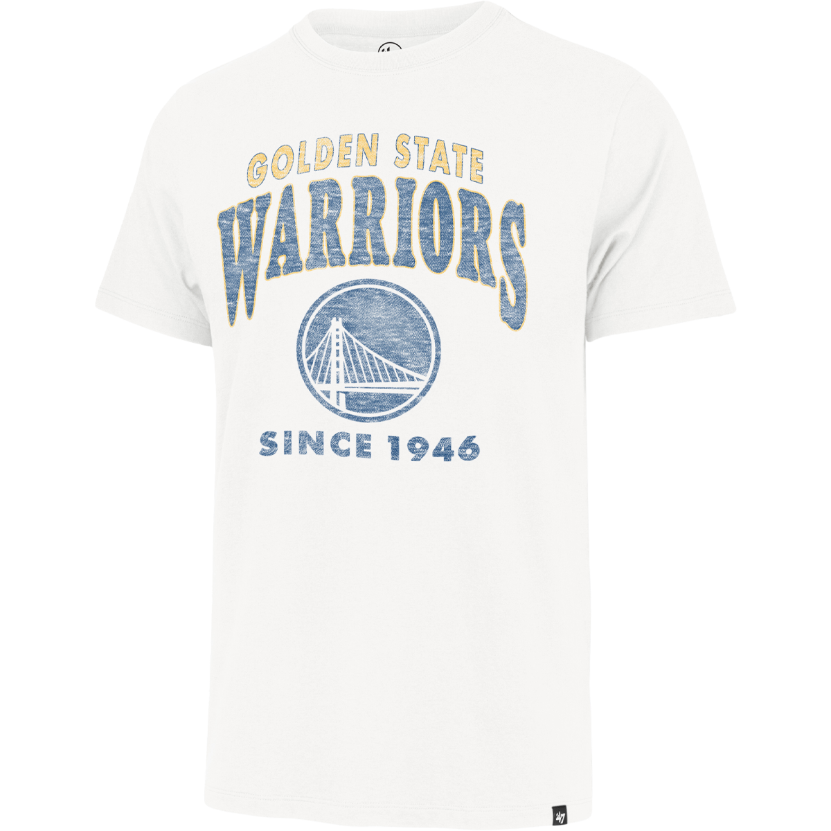 Men's Warriors Span Out Franklin Tee alternate view