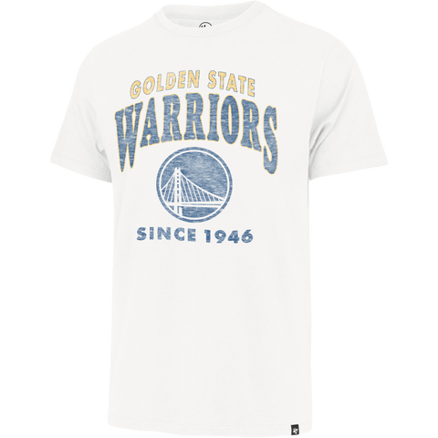 Men's Warriors Span Out Franklin Tee