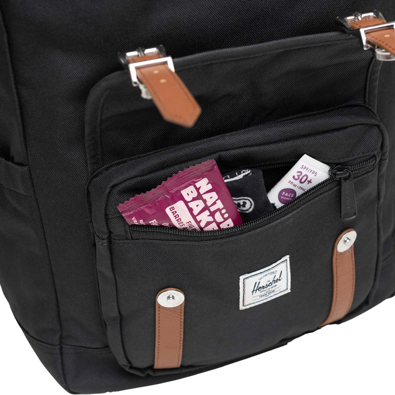 Little America Backpack, Herschel Little America Backpack front pocket
