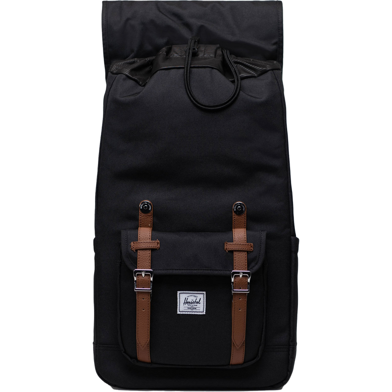 Little America Backpack, Herschel Little America Backpack lid open