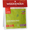 Good To-Go Weekender Vegan Variety Pack - Chicken Pho/Breakfast Hash/Cuban Rice Bowl