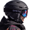 Smith Sport Optics Mission MIPS Round Contour Fit side with goggles