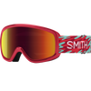 Smith Sport Optics Snowday in Crimson Swirled + Red Sol-X Mirror