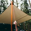 Gear Aid Guyline Kit with Tensioners on tent