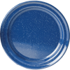 GSI Outdoors Enamelware 12.5" Plate in Blue