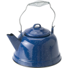GSI Outdoors 10 Cup Tea Kettle - Blue handle up