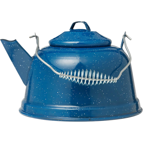 10 Cup Tea Kettle - Blue