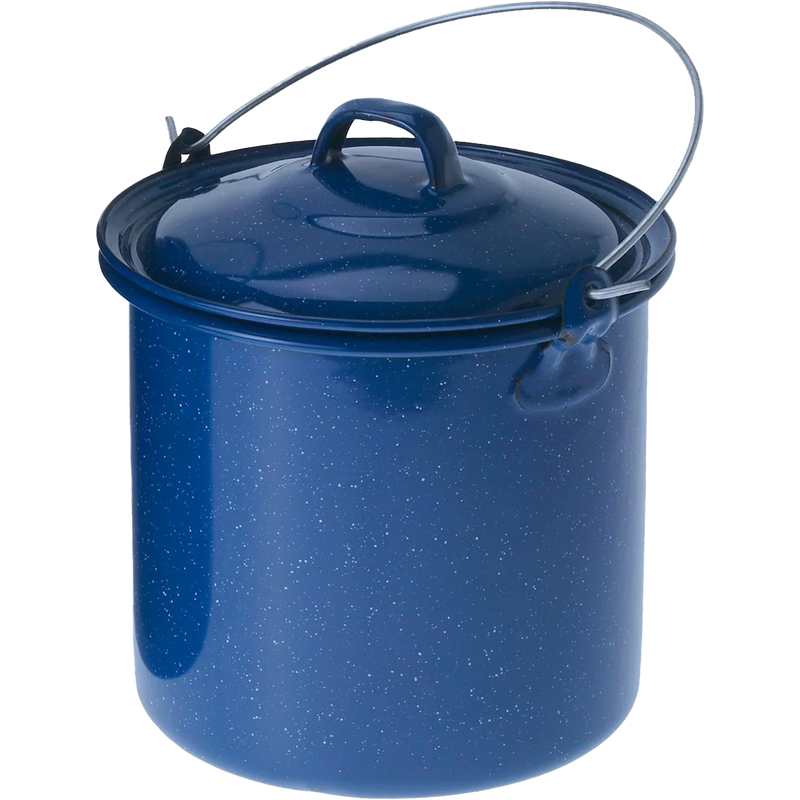 1.75 Qt. Straight Pot With Lid - Blue