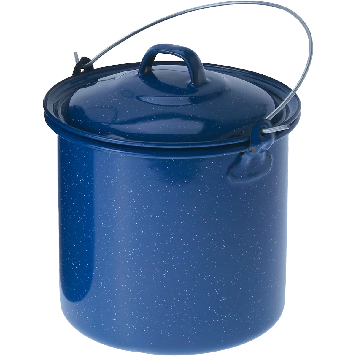 1.75 Qt. Straight Pot With Lid - Blue alternate view