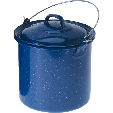 1.75 Qt. Straight Pot With Lid - Blue
