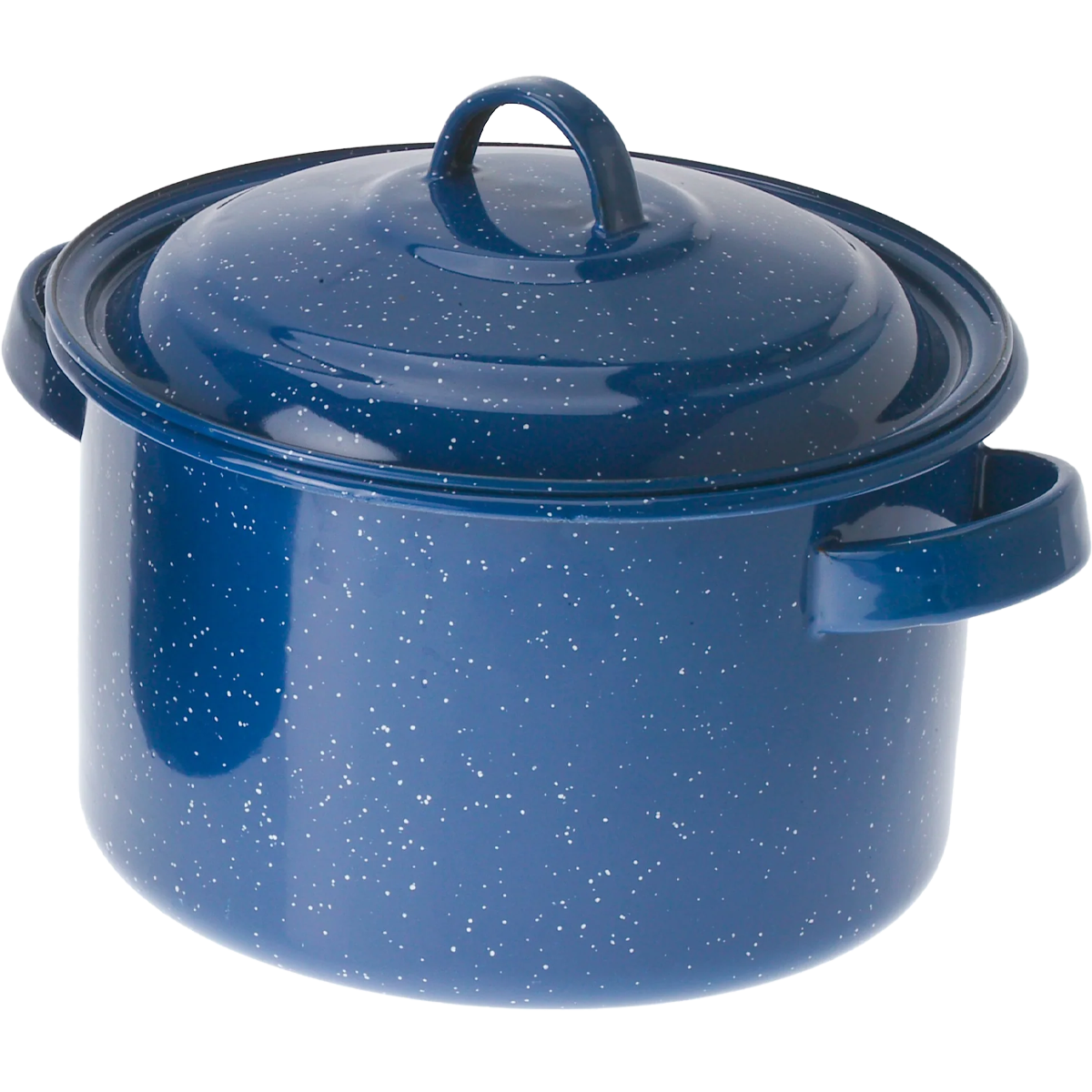 4 Qt. Stock Pot- Blue alternate view