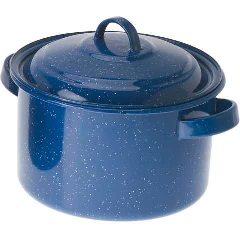 4 Qt. Stock Pot- Blue