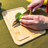 GSI Outdoors Rakau Cutting Board - Small cutting limes