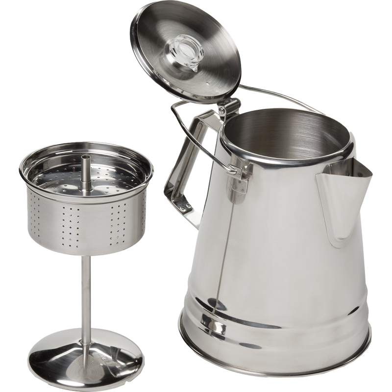 Glacier Stainless 14 Cup Percolator – Sports Basement