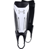 Under Armour Youth UA Challenge Shin Guards front and back