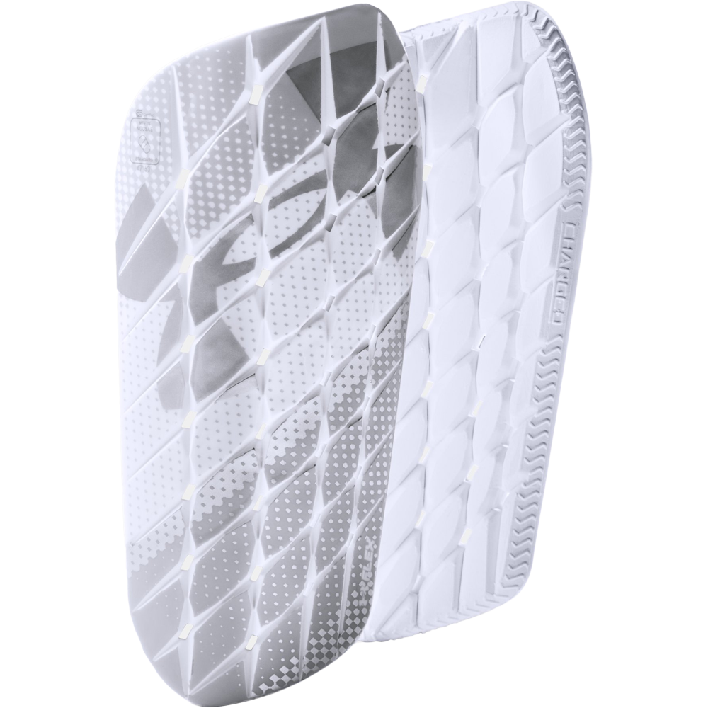 Under armour soccer best sale shin guards