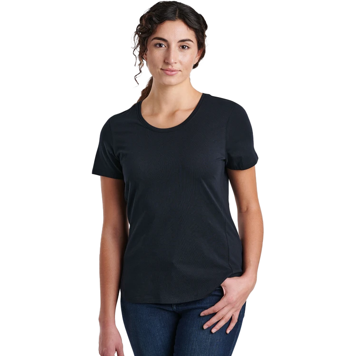 Women's Arabella Scoop Short Sleeve alternate view