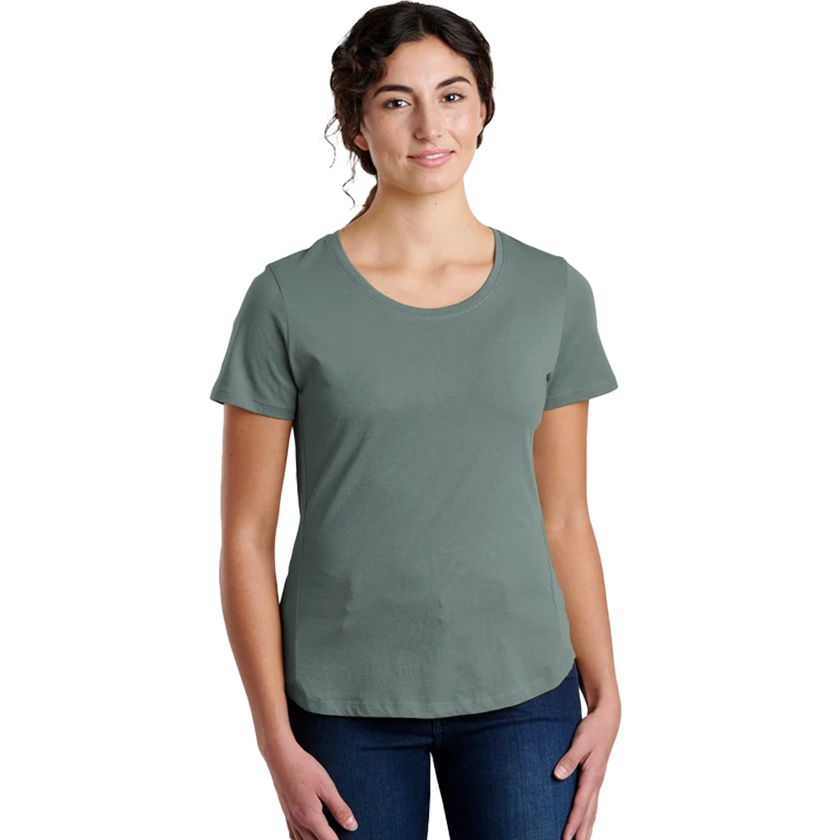 Women's Arabella Scoop Short Sleeve alternate view