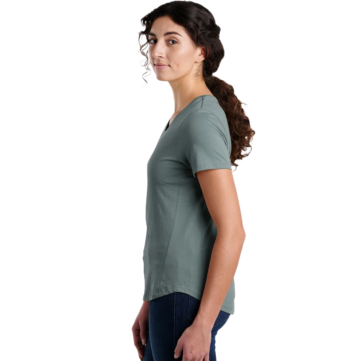 Women's Arabella Scoop Short Sleeve alternate view