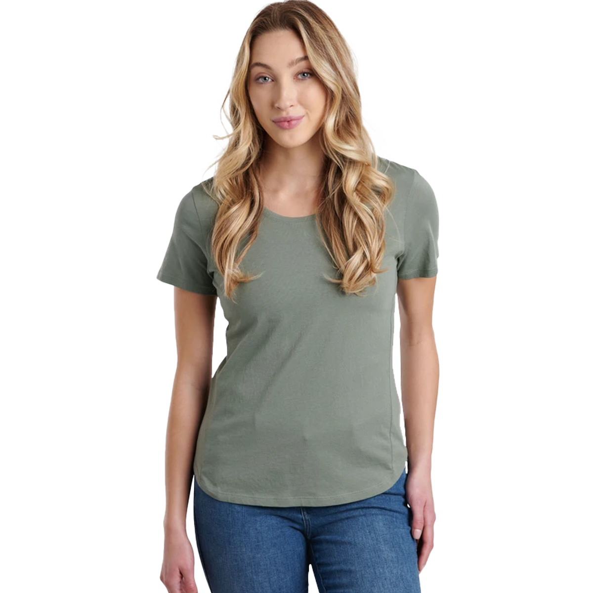 Women's Arabella Scoop Short Sleeve alternate view