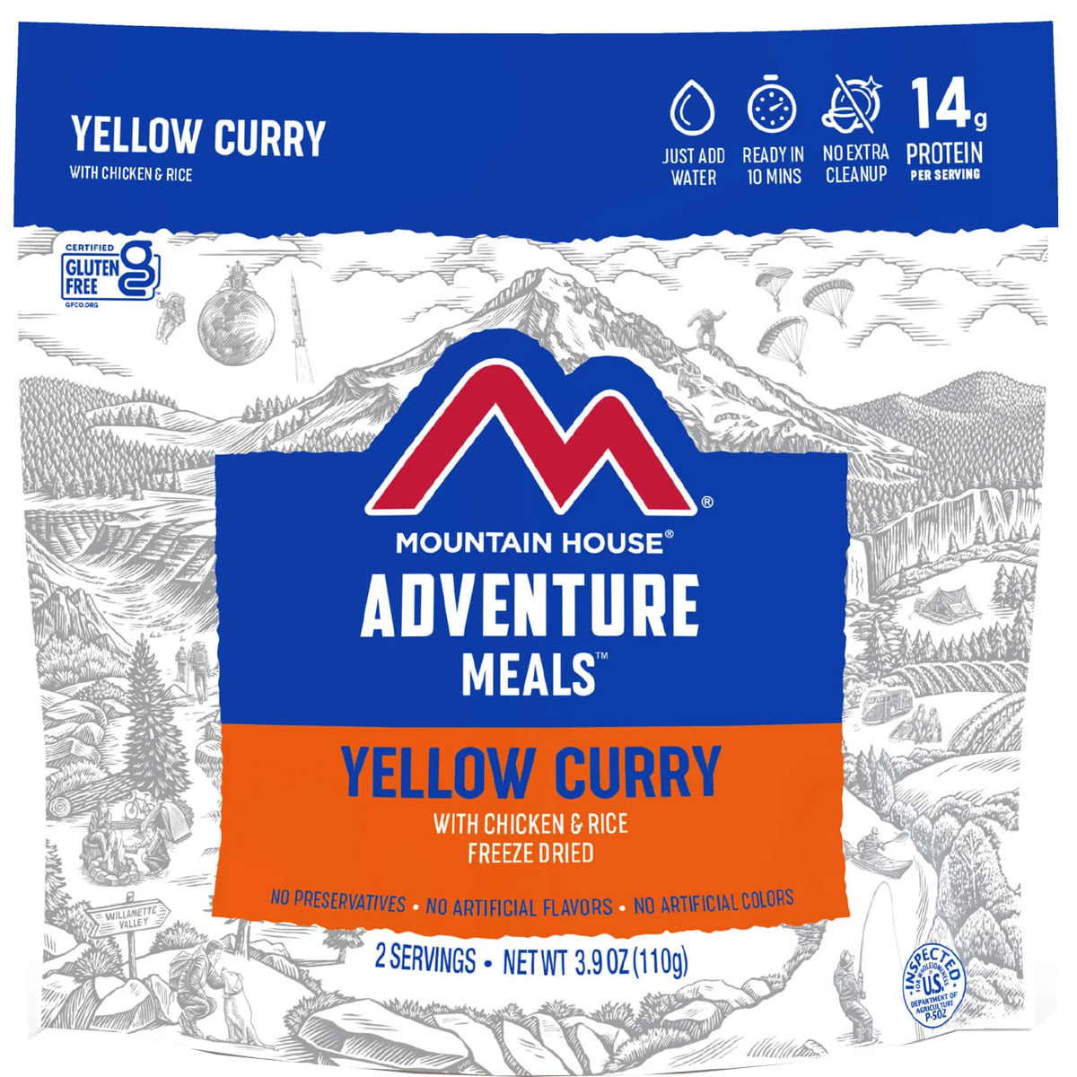 Yellow Curry with Chicken Rice (2 Servings) alternate view