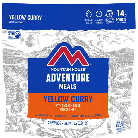 Yellow Curry with Chicken Rice (2 Servings)