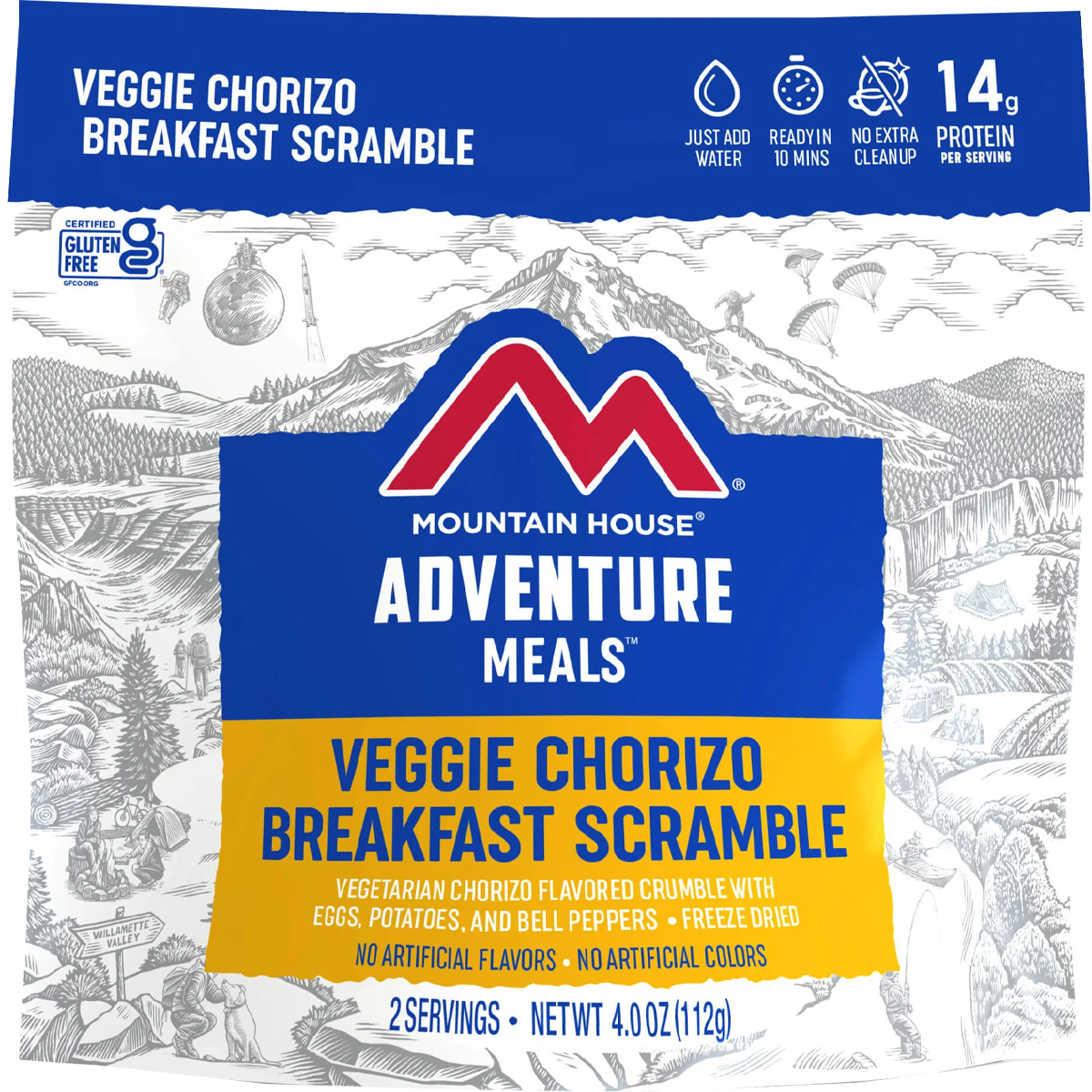 Veggie Chorizo Breakfast Scramble (2 Servings) alternate view