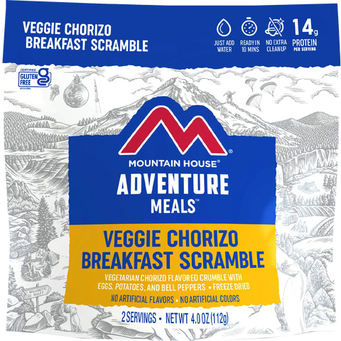 Veggie Chorizo Breakfast Scramble (2 Servings)