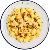 Mountain House Scrambled Eggs with Bacon - GF in bowl