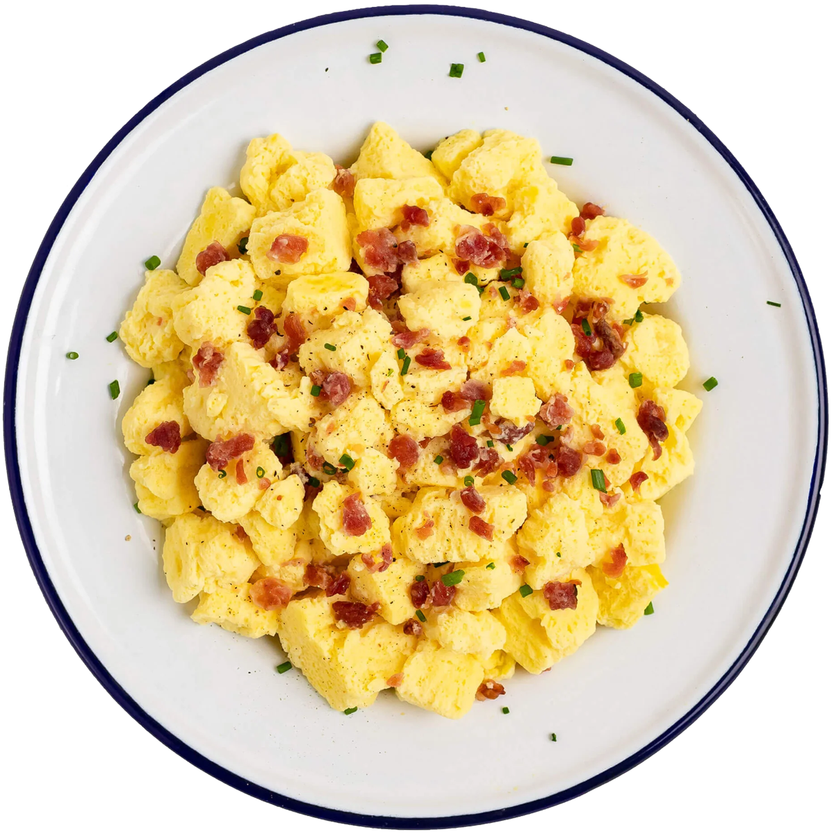Scrambled Eggs with Bacon (1 Serving) alternate view