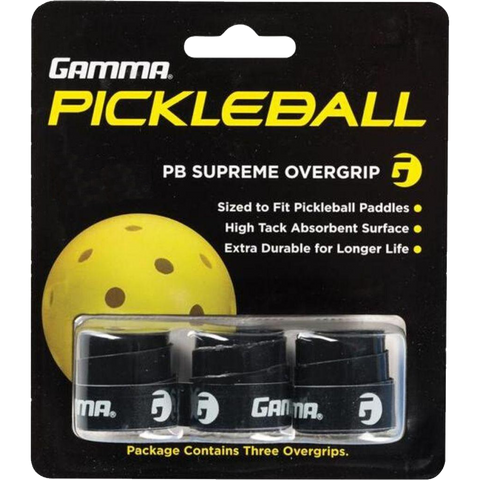 Pickleball Supreme Overgrip 3-Pack