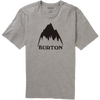Burton Men's Classic Mountain High Short Sleeve T-Shirt in 020-Gray Heather