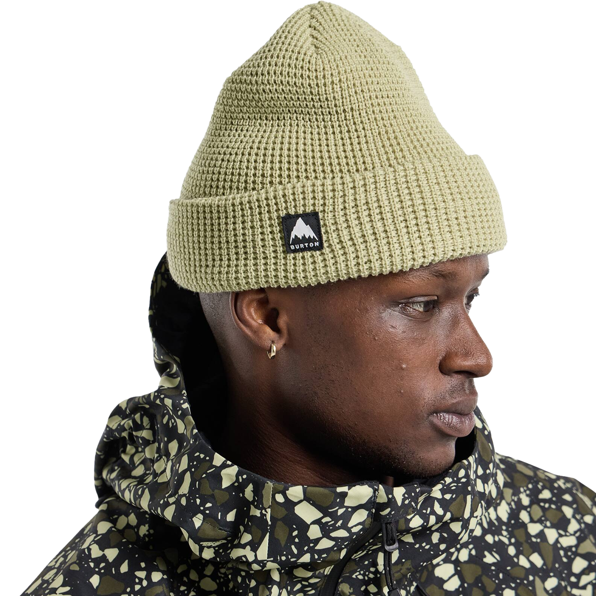 Tnf top waffle beanie