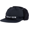 Burton Lunchlap Earflap Hat in True Black