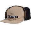 Burton Lunchlap Earflap Hat in Summit Taupe