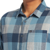 Quiksilver Motherfly Long Sleeve Shirt pocket