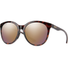 Smith Sport Optics Bayside Polarized in Tortoise/ChromaPop Rose Gold Mirror