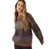 O'Neill Women's Billie Stripe Sweater in Multi