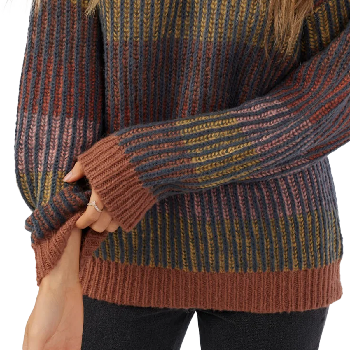 Women's Billie Stripe Sweater alternate view