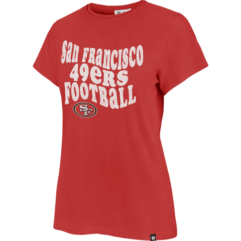 Women's 49ers Free Spirit Frankie Tee