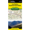 Los Padres Nat Forest West Map