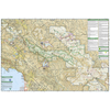 Los Padres Nat Forest West Map
